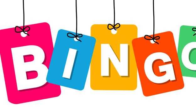 Seleção de cartelas de bingo
